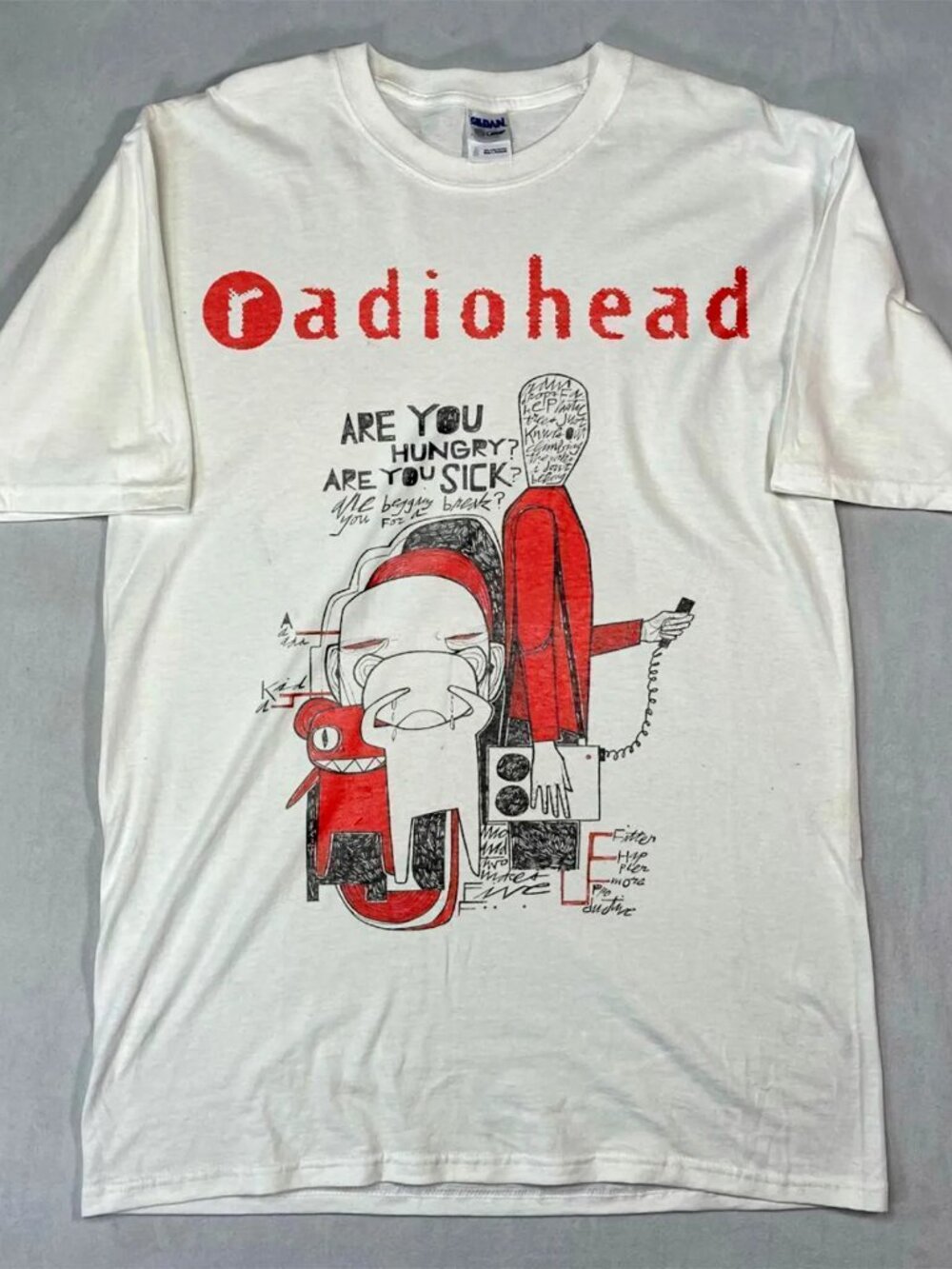 Radiohead Music 90s shirt,90s Rock Graphic Unisex T Shirt